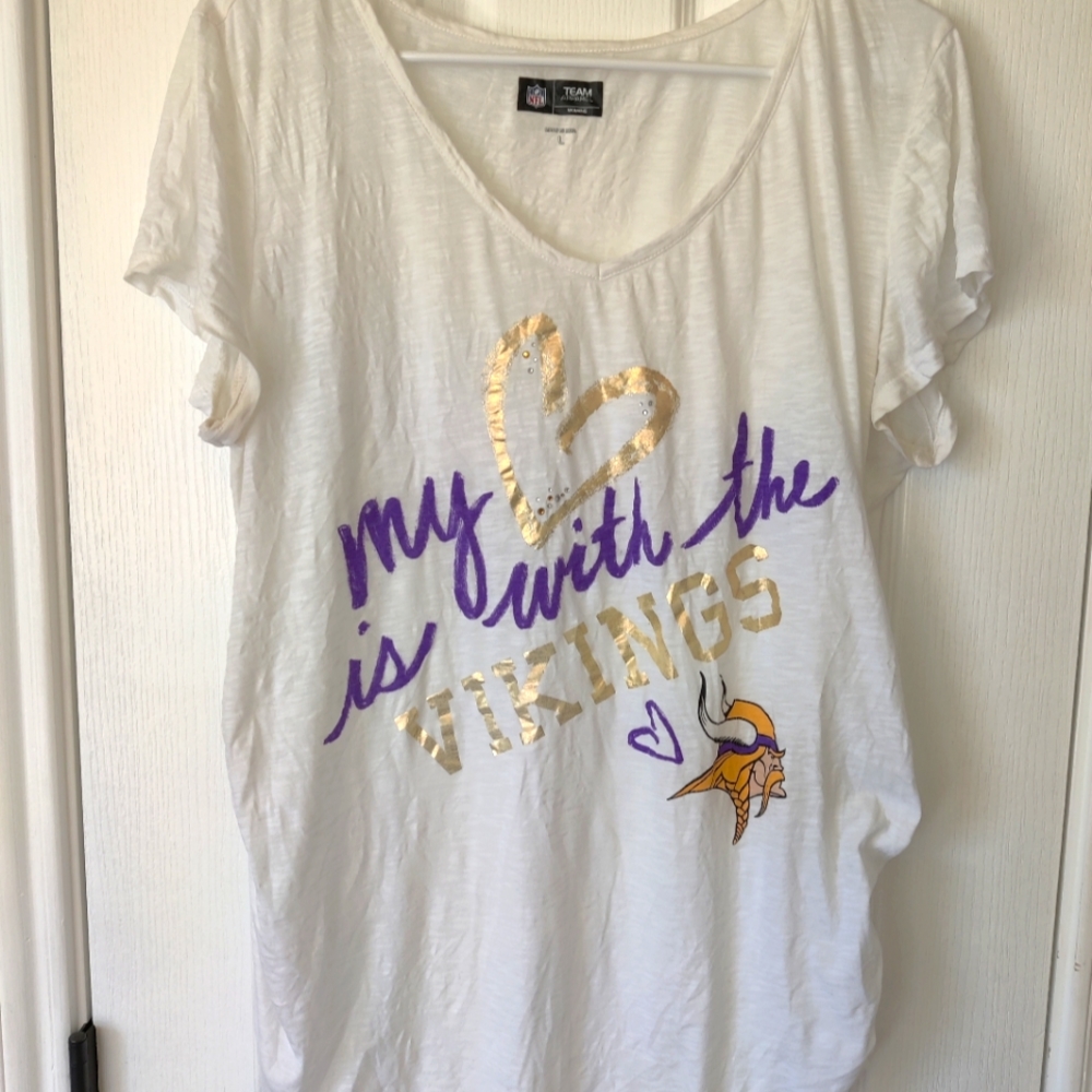 Maternity shirt- Vikings